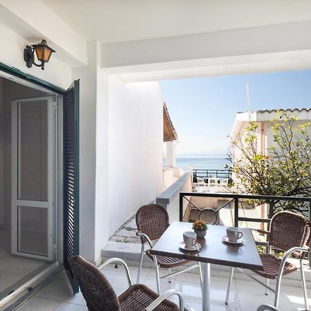 Nissaki Sea View Apartments Niszáki Kültér fotó