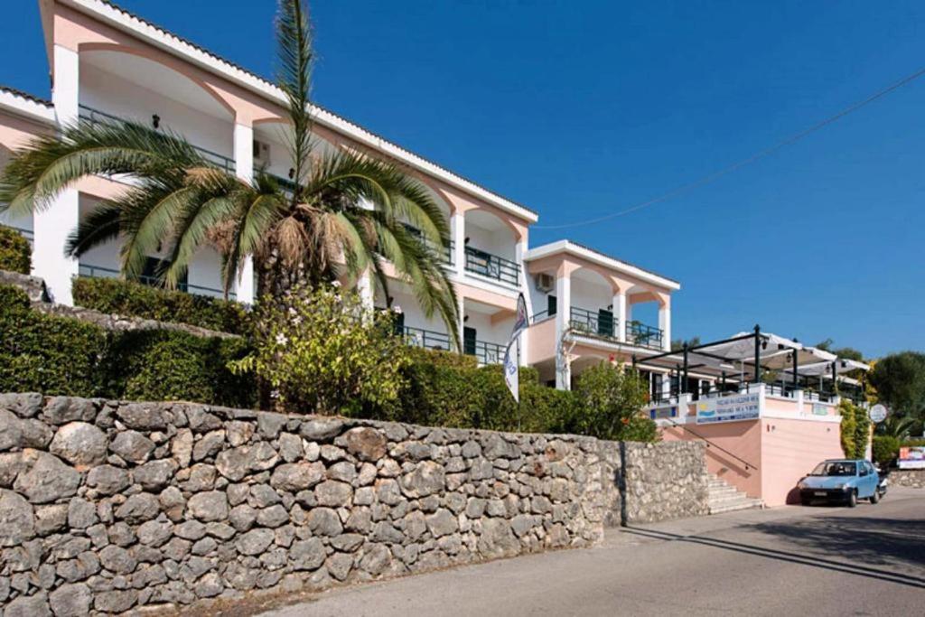 Nissaki Sea View Apartments Niszáki Kültér fotó