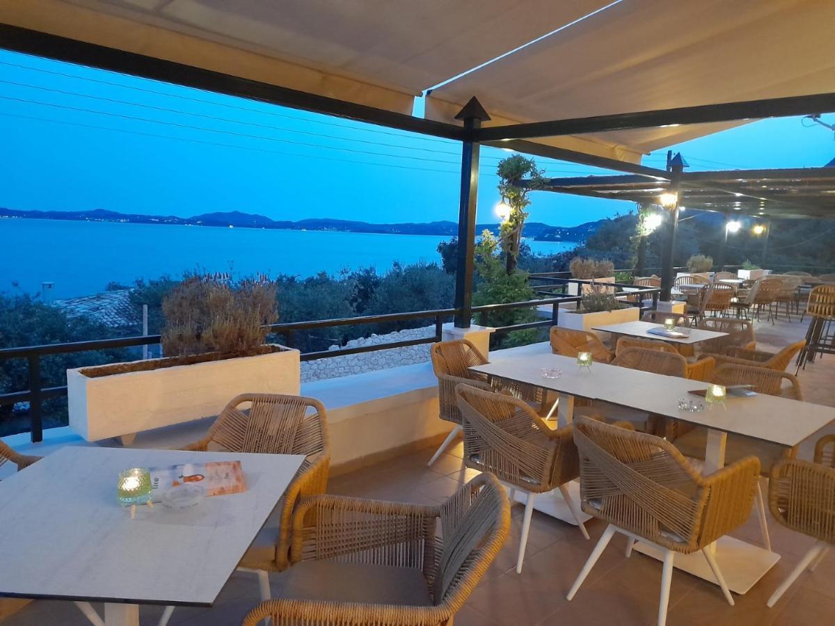 Nissaki Sea View Apartments Niszáki Kültér fotó