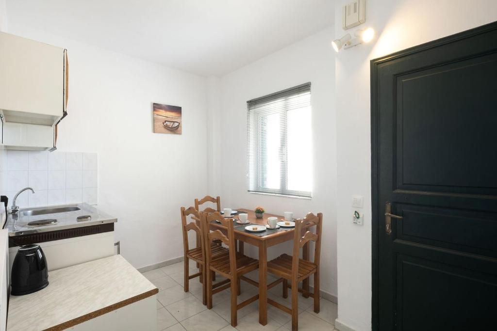 Nissaki Sea View Apartments Niszáki Kültér fotó