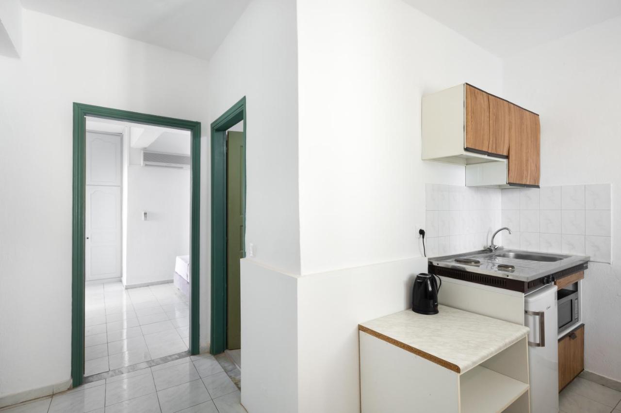 Nissaki Sea View Apartments Niszáki Kültér fotó