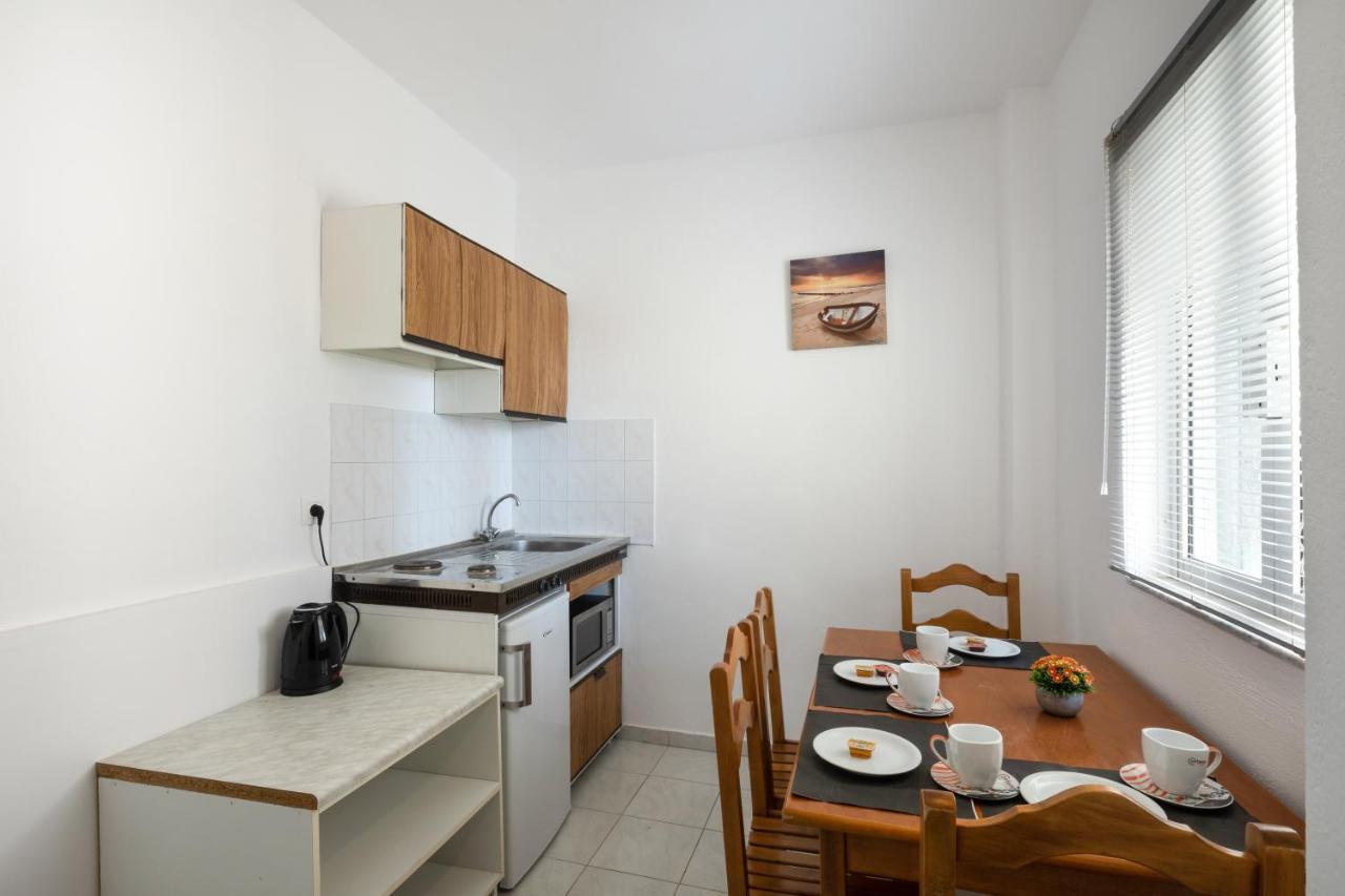 Nissaki Sea View Apartments Niszáki Kültér fotó