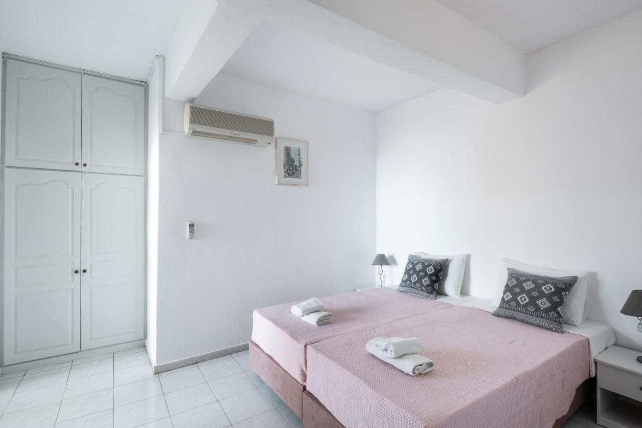 Nissaki Sea View Apartments Niszáki Kültér fotó