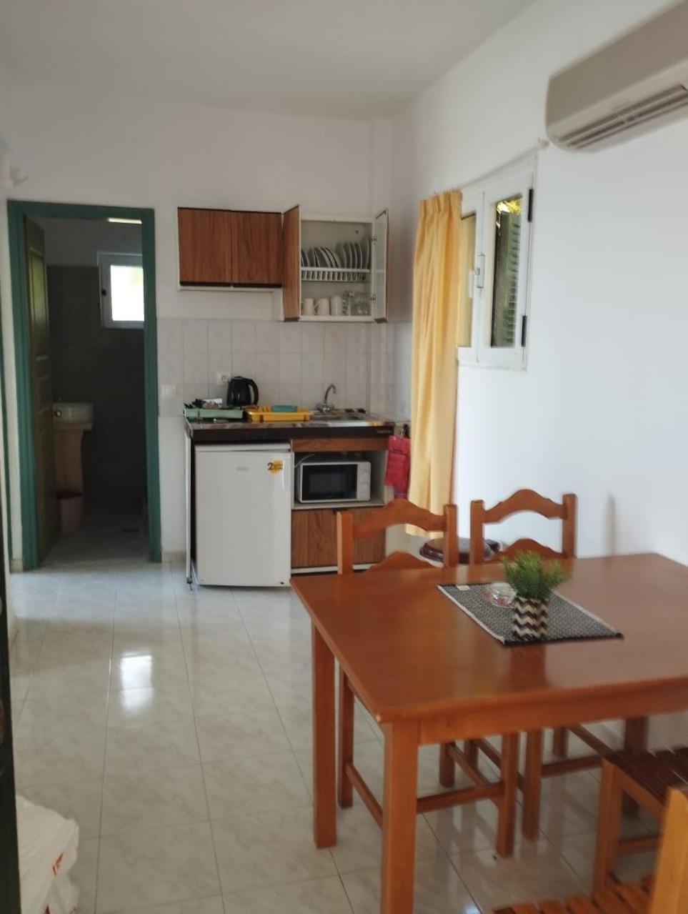 Nissaki Sea View Apartments Niszáki Kültér fotó